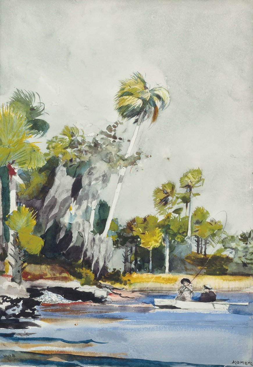 Il mucchio di conchiglie da Winslow Homer