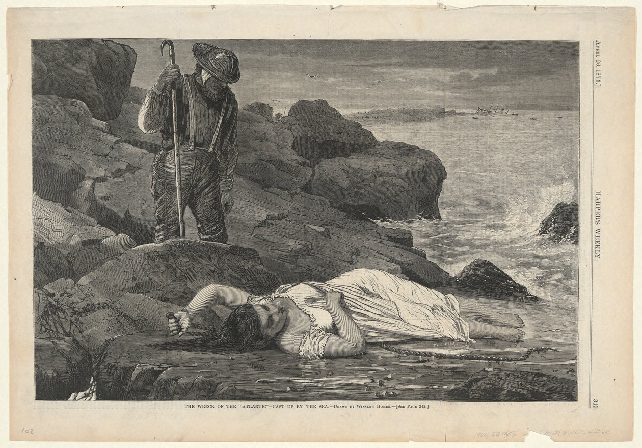 Il naufragio del da Winslow Homer