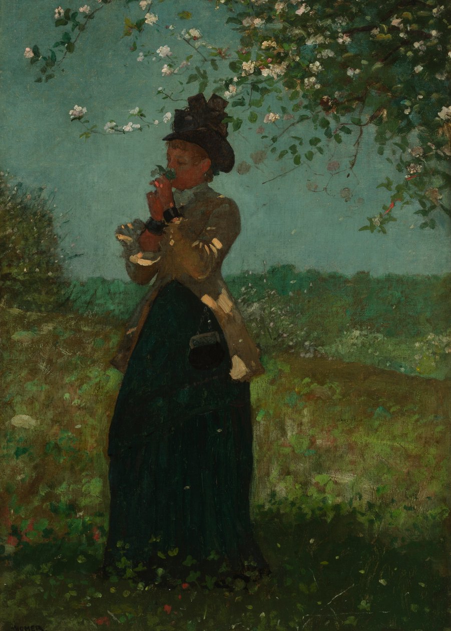 La Giacca Gialla da Winslow Homer