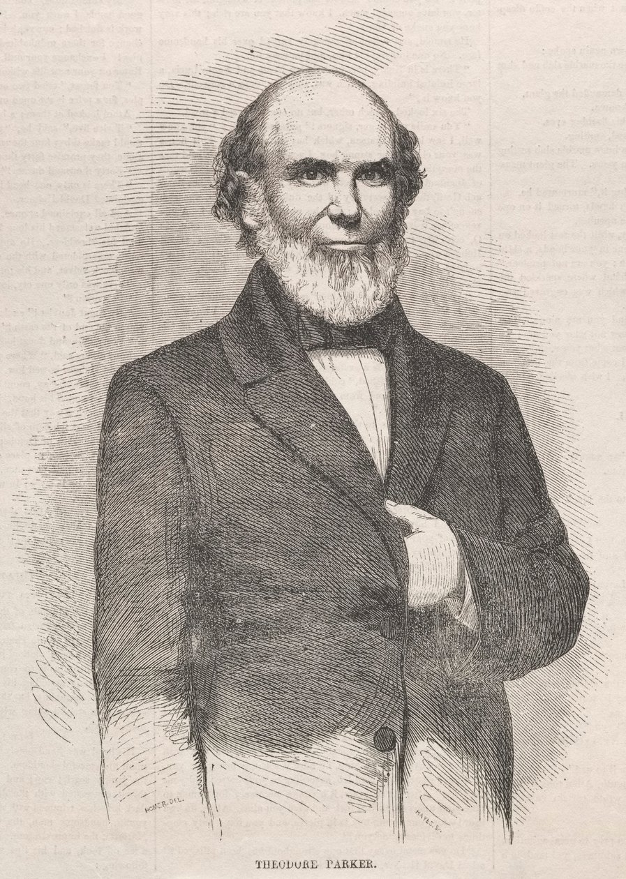 Theodore Parker da Winslow Homer