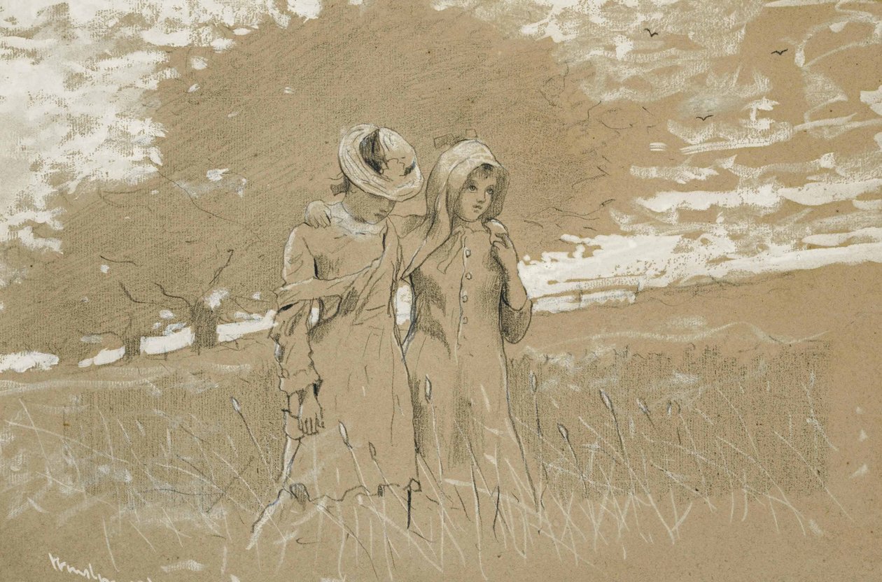 Attraverso i campi da Winslow Homer