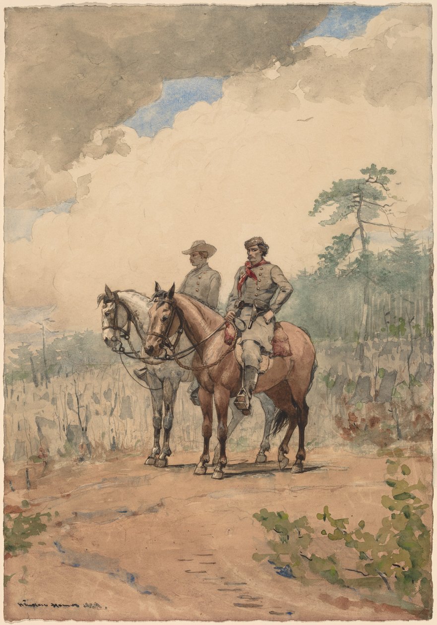 Due esploratori da Winslow Homer