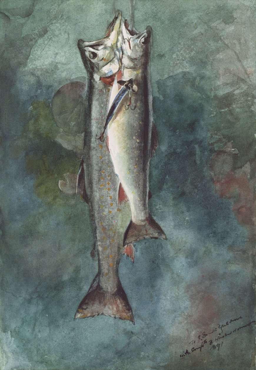 Due trote da Winslow Homer