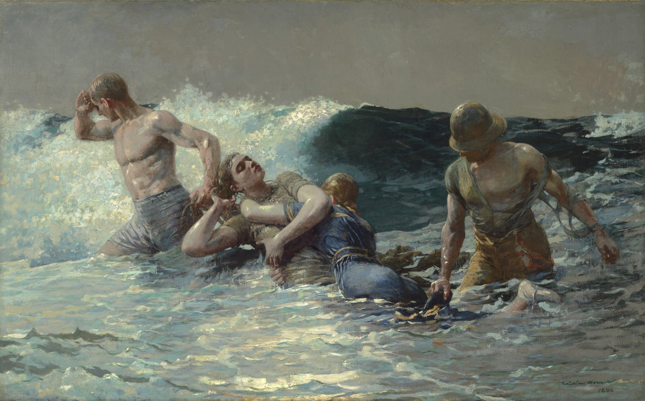 Risacca da Winslow Homer
