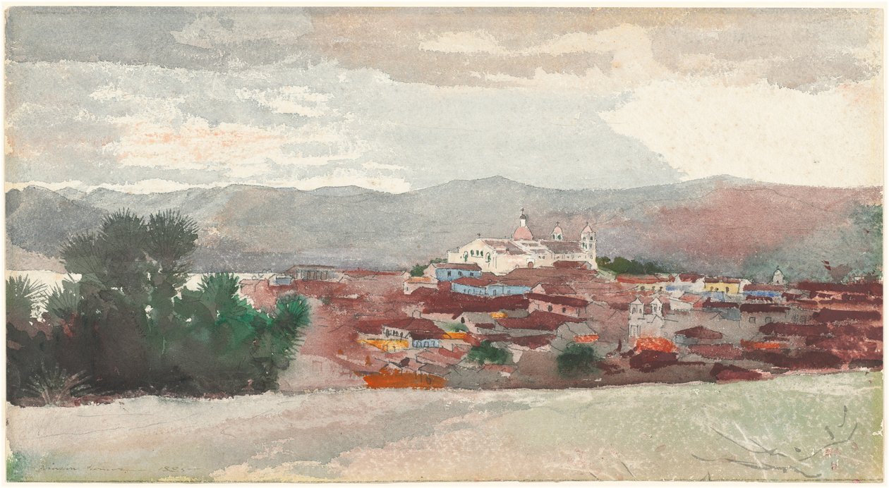 Veduta di Santiago de Cuba da Winslow Homer