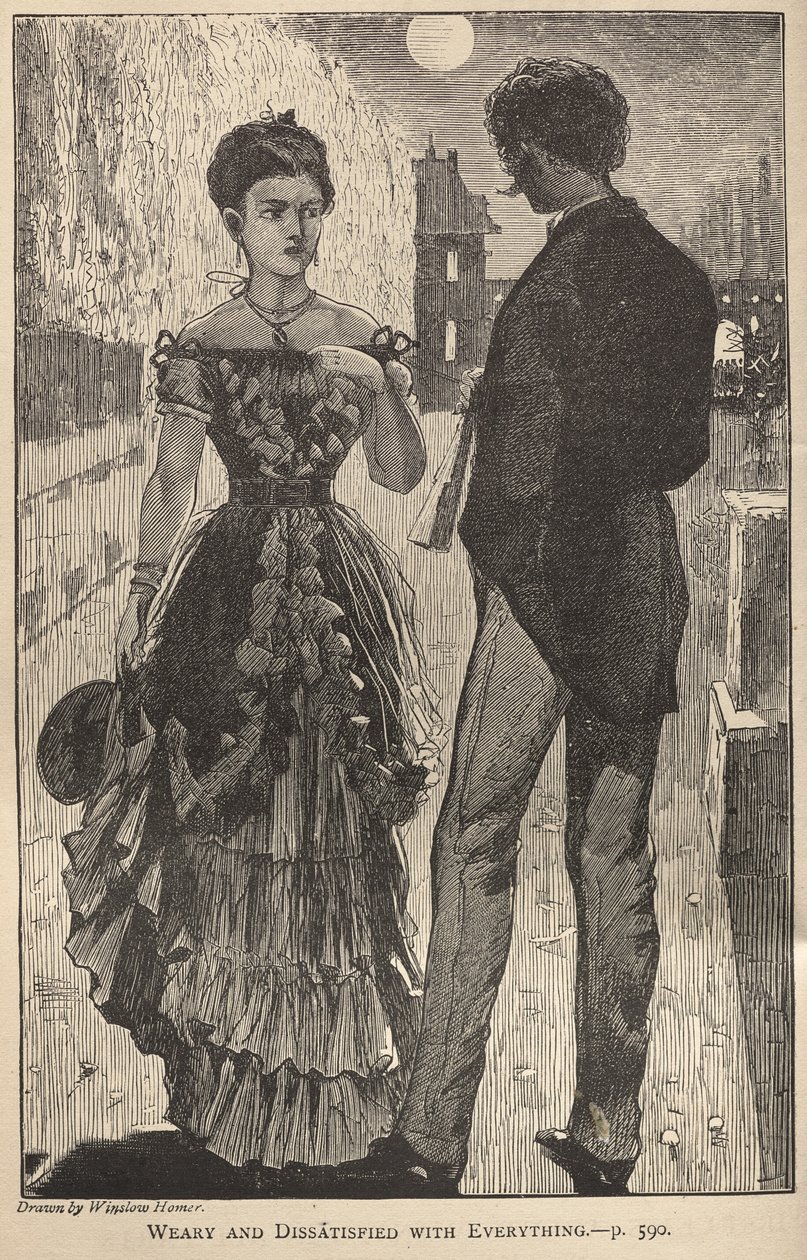 Stanco e insoddisfatto di tutto da Winslow Homer