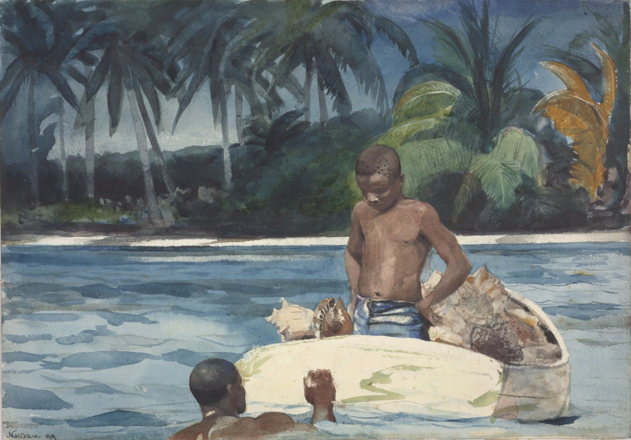Sommozzatori delle Indie Occidentali da Winslow Homer