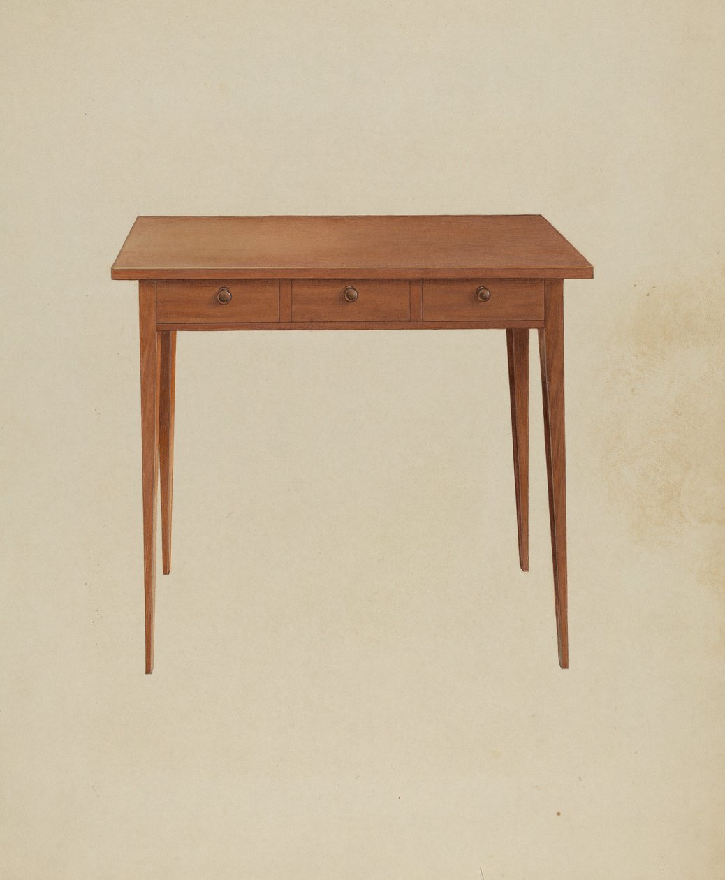 Tavolo Shaker da Winslow Rich