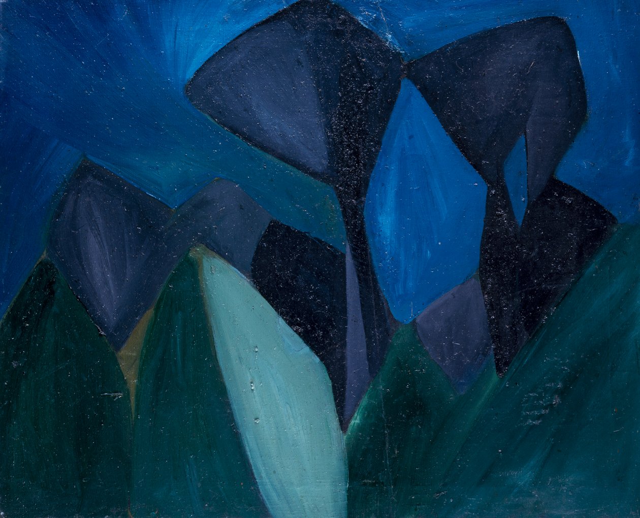 Gli alberi da Wladimir Burljuk