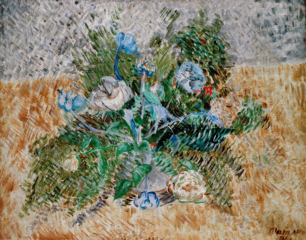 Fiori blu da Wladimir Jewgrafowitsch Tatlin