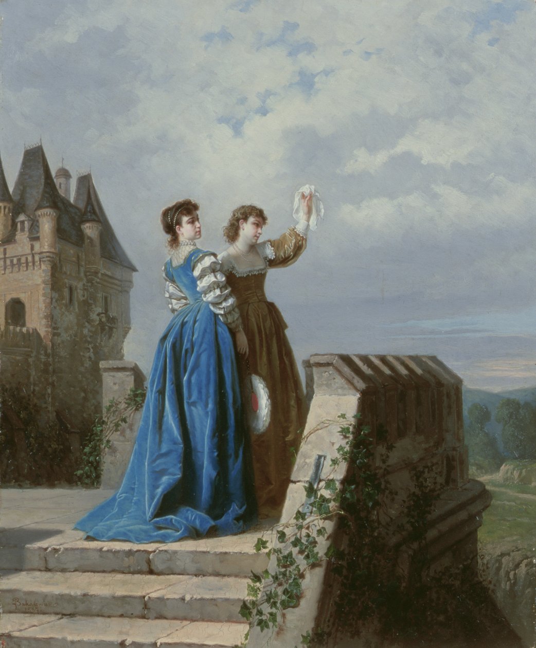 Addio, 1867 da Wladyslaw Bakalowicz