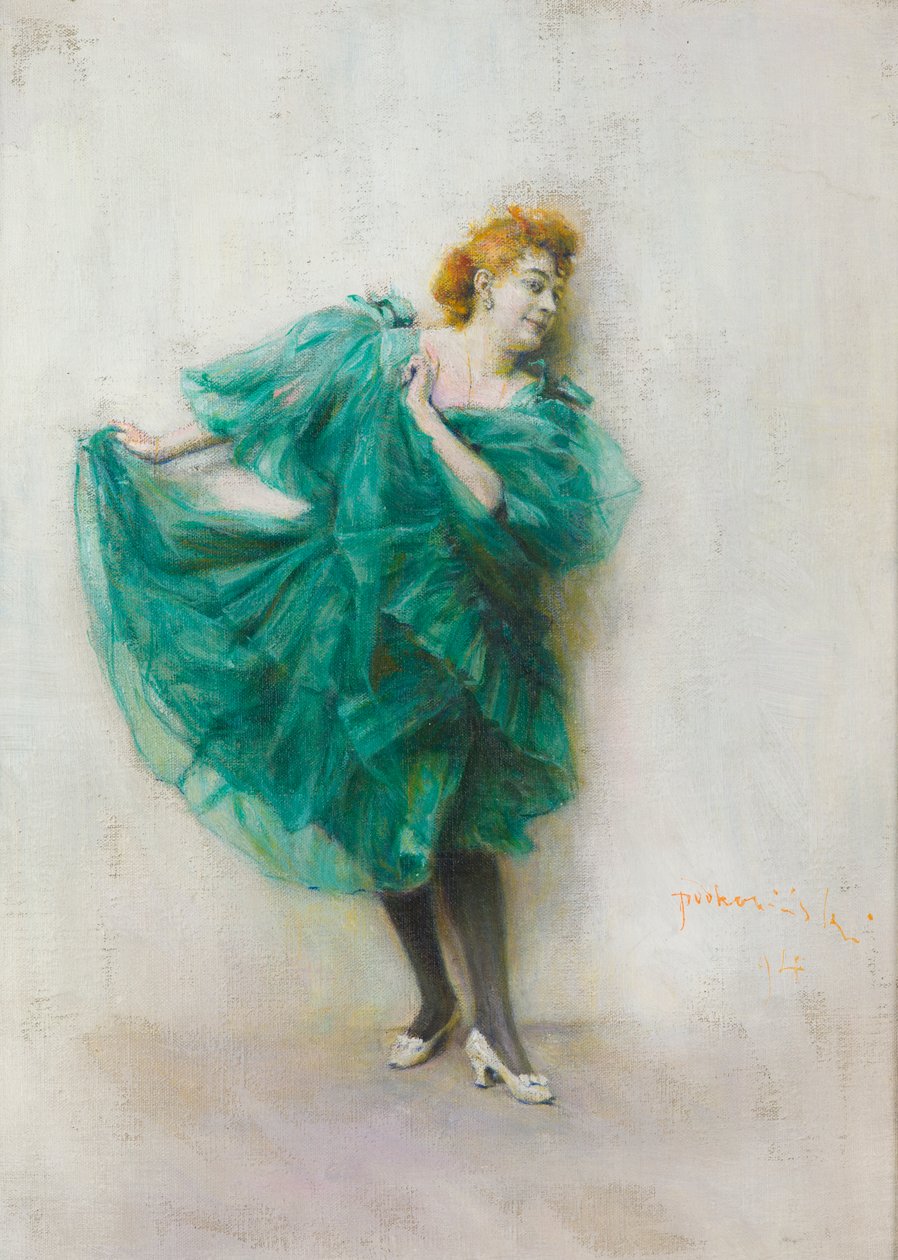 Ballerina da Wladyslaw Podkowinski