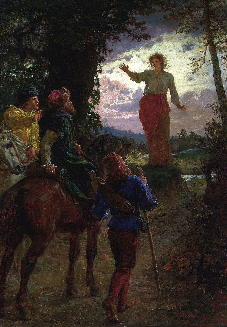 Veit Stoss sulla via di Norimberga da Wojciech Gerson