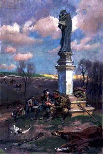 Refugium Dolentium da Wojciech Kossak