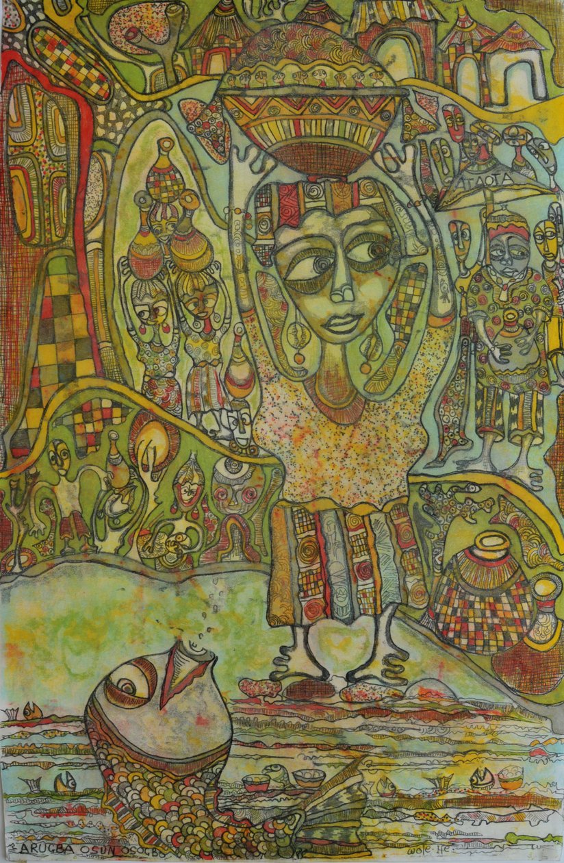 Festival di Osun Osogbo da Wole Oyeyemi