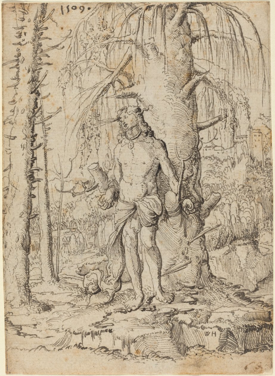 San Sebastiano da Wolf Huber