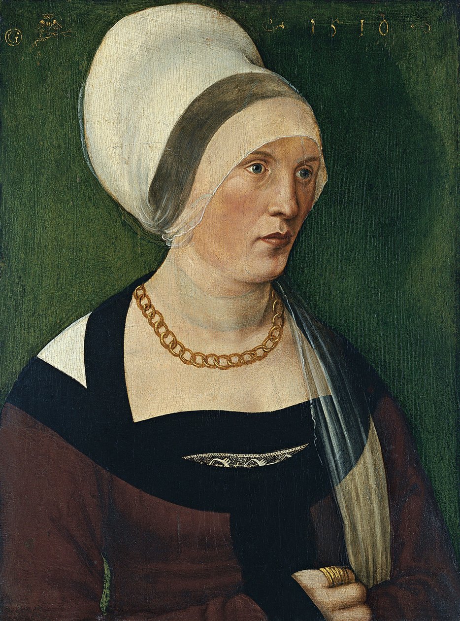 Ritratto di una donna da Wolf Traut