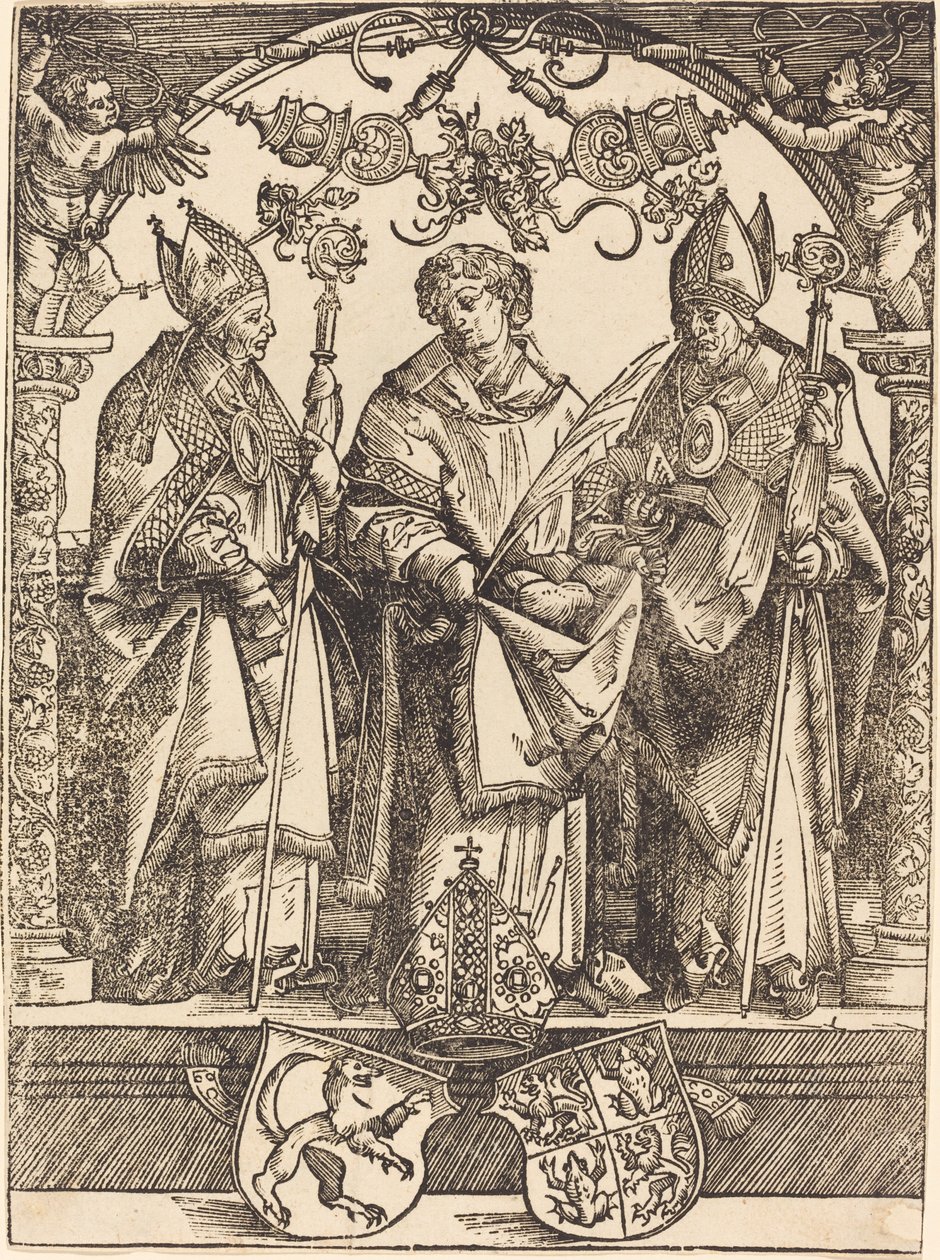 Santi Massimiliano, Stefano e Valentino da Wolf Traut