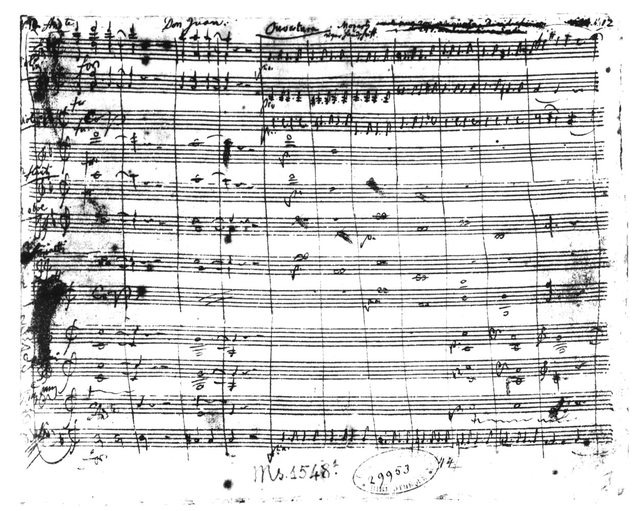 Ms.1548 (1) Ouverture dell