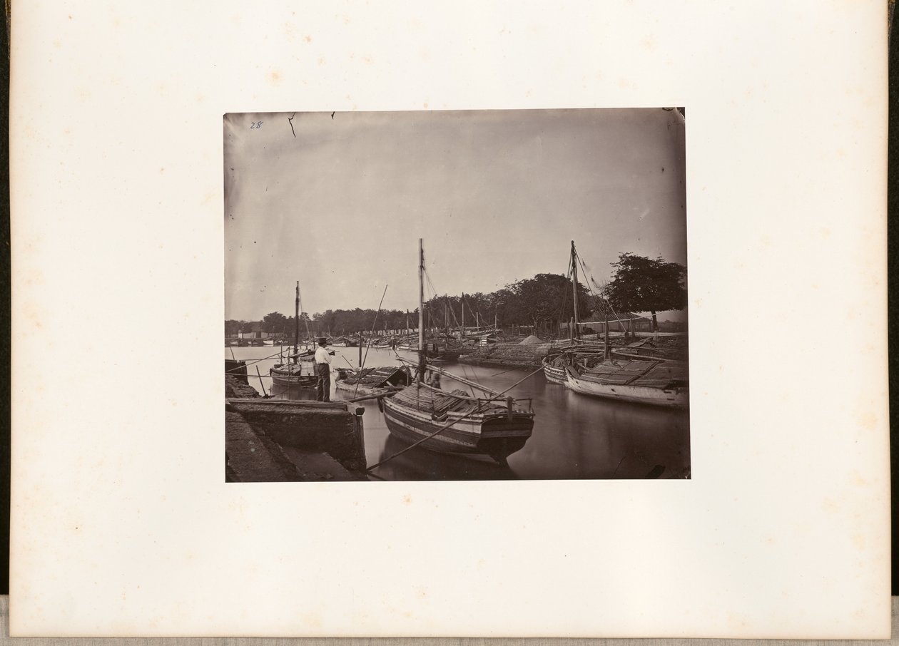 [Porto di Probolinggo] da Woodbury and Page