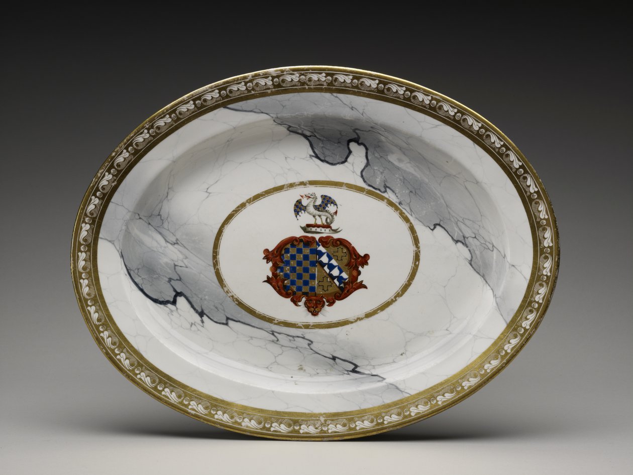Piatto da Worcester Porcelain Manufactory