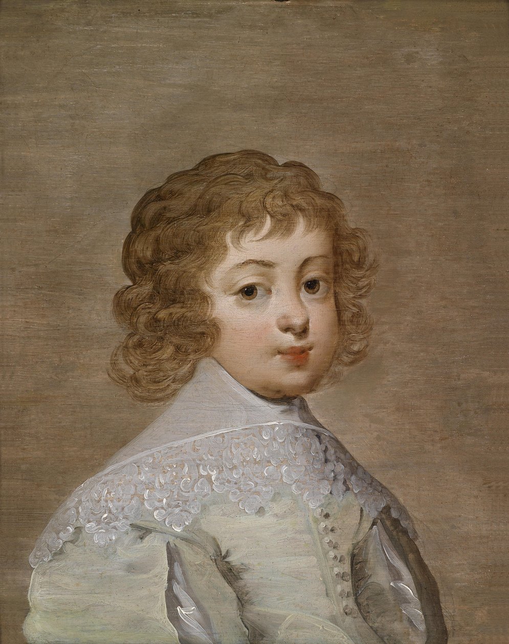 Ritratto di un ragazzo da Circle of Anthony van Dyck