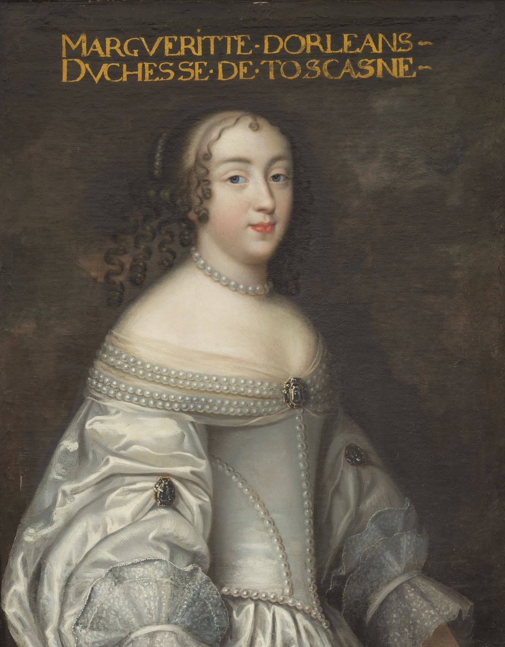 Margherita Luisa di Borbone-Orléans, Granduchessa di Toscana (1645-1721) da Workshop of Charles Beaubrun