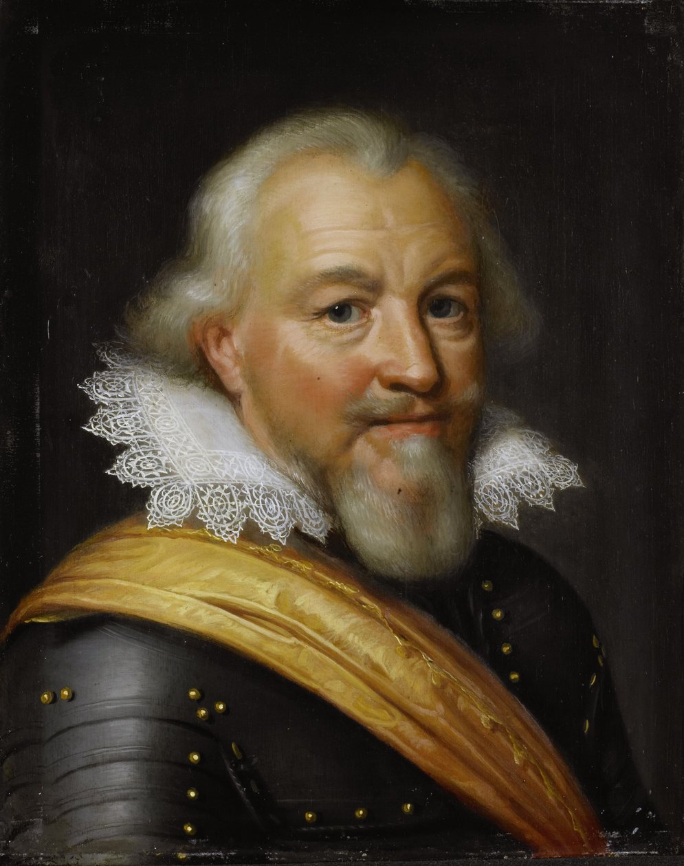 Ritratto di Giovanni VII (1561-1623), conte di Nassau-Siegen da Jan Anthonisz. van Ravesteyn