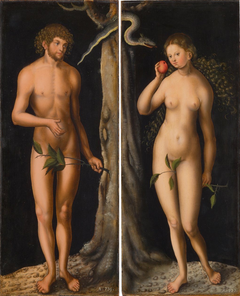 La caduta da workshop of Lucas Cranach the Elder