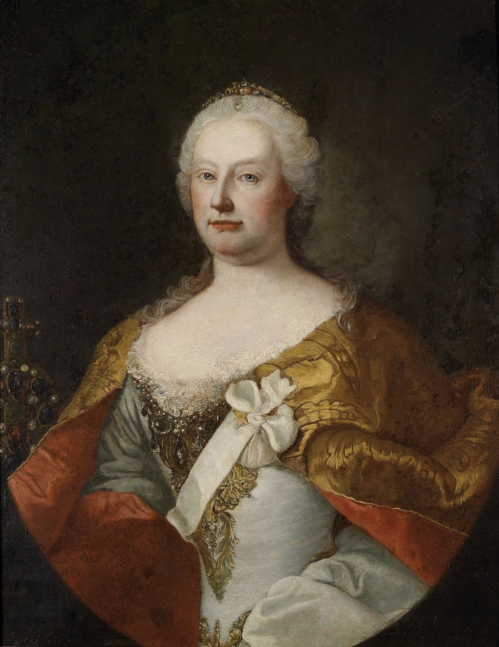 Ritratto di Maria Teresa (1717-1780) da Workshop of Martin van Meytens