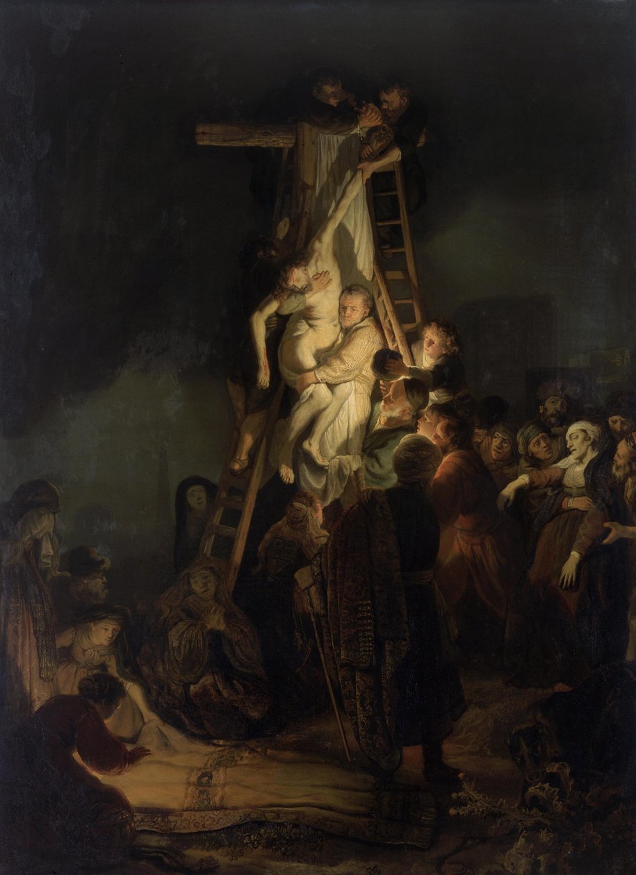 Deposizione dalla croce da Workshop of Rembrandt