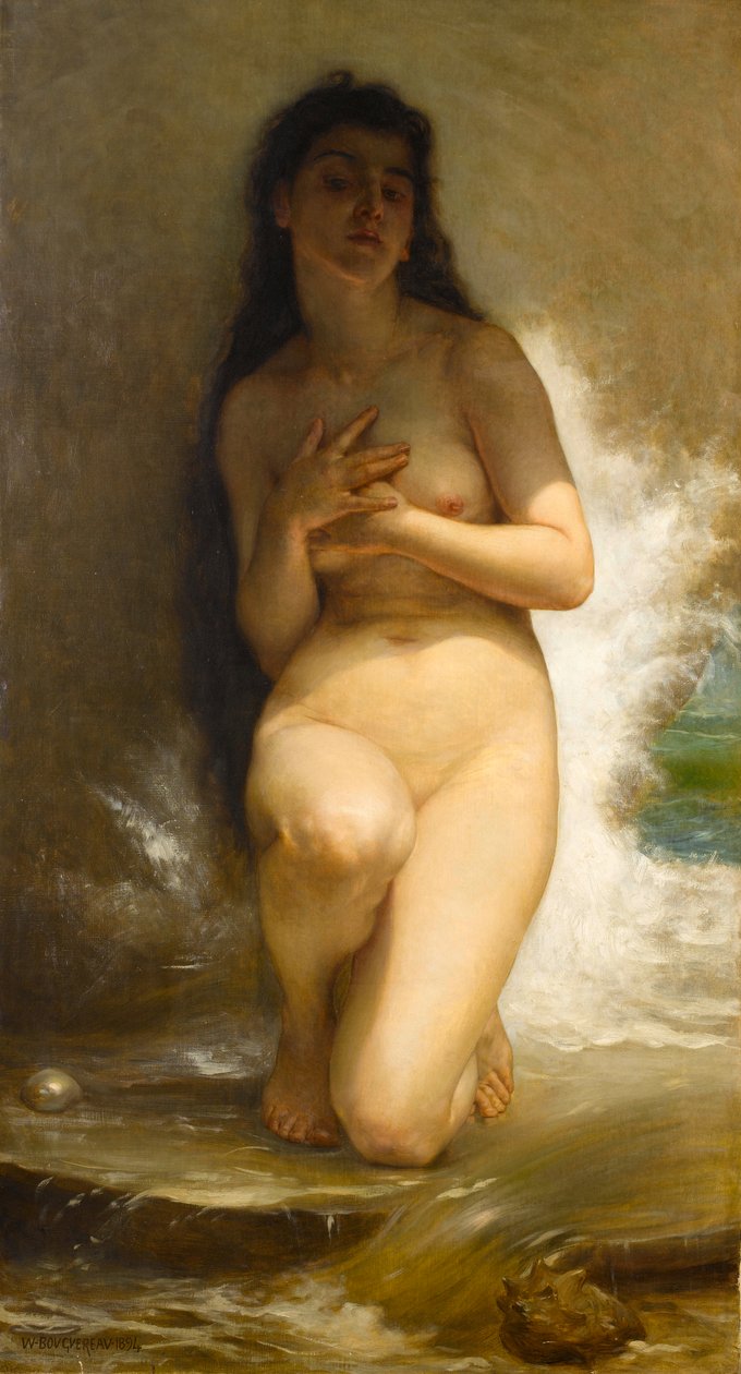 La Perla da Workshop of William Adolphe Bouguereau