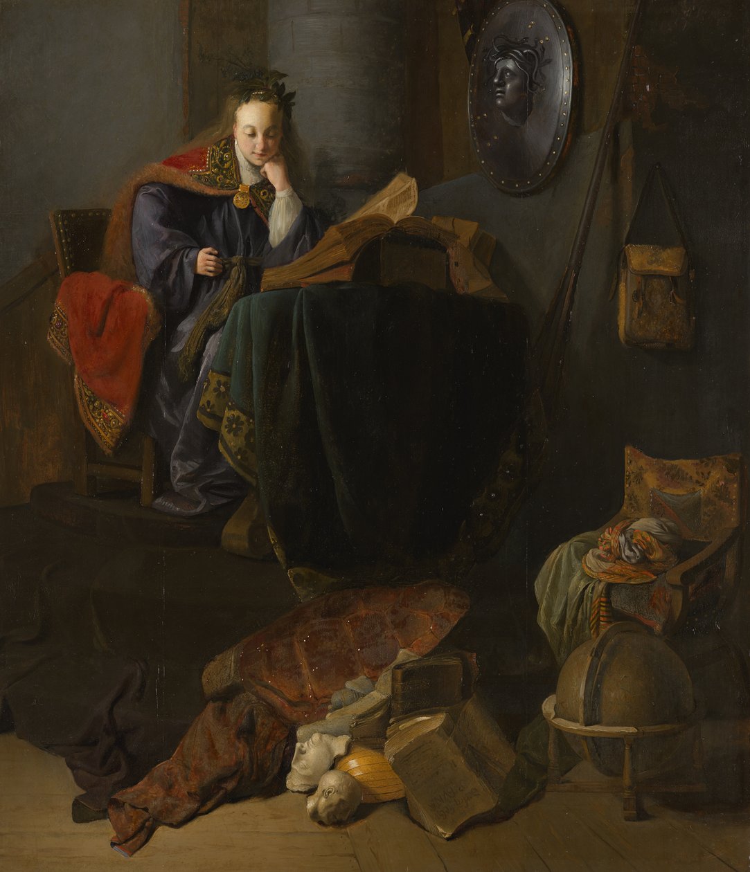 Minerva da Workshop of Rembrandt