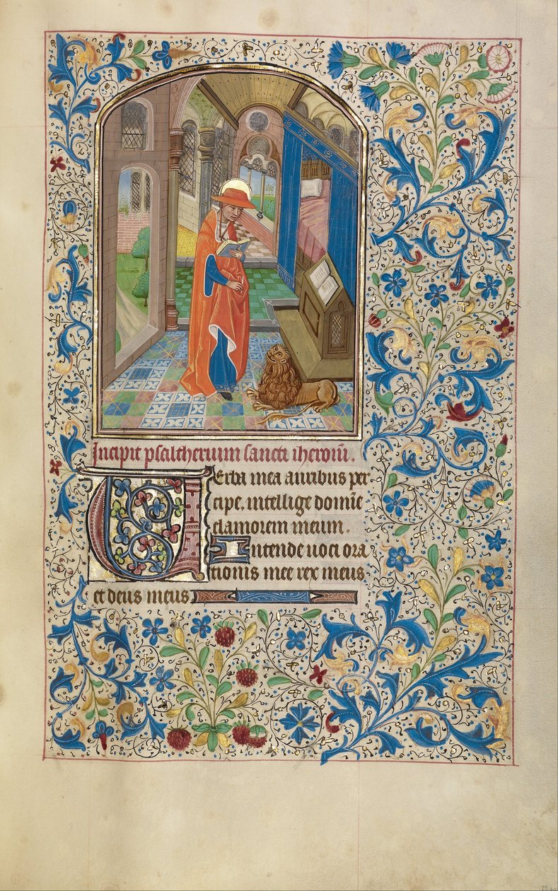 San Girolamo da Workshop of Willem Vrelant