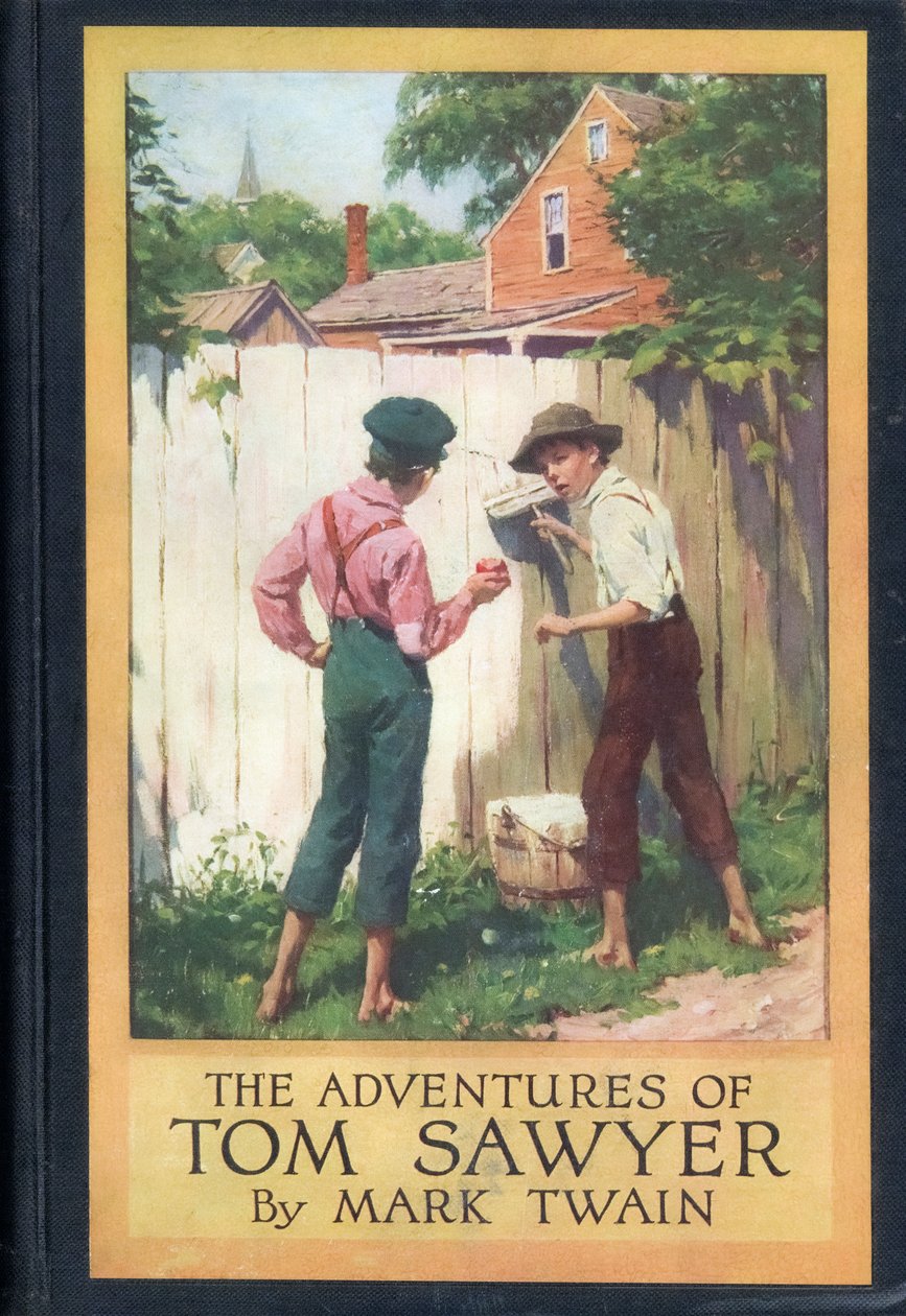 Le avventure di Tom Sawyer da Worth Brehm