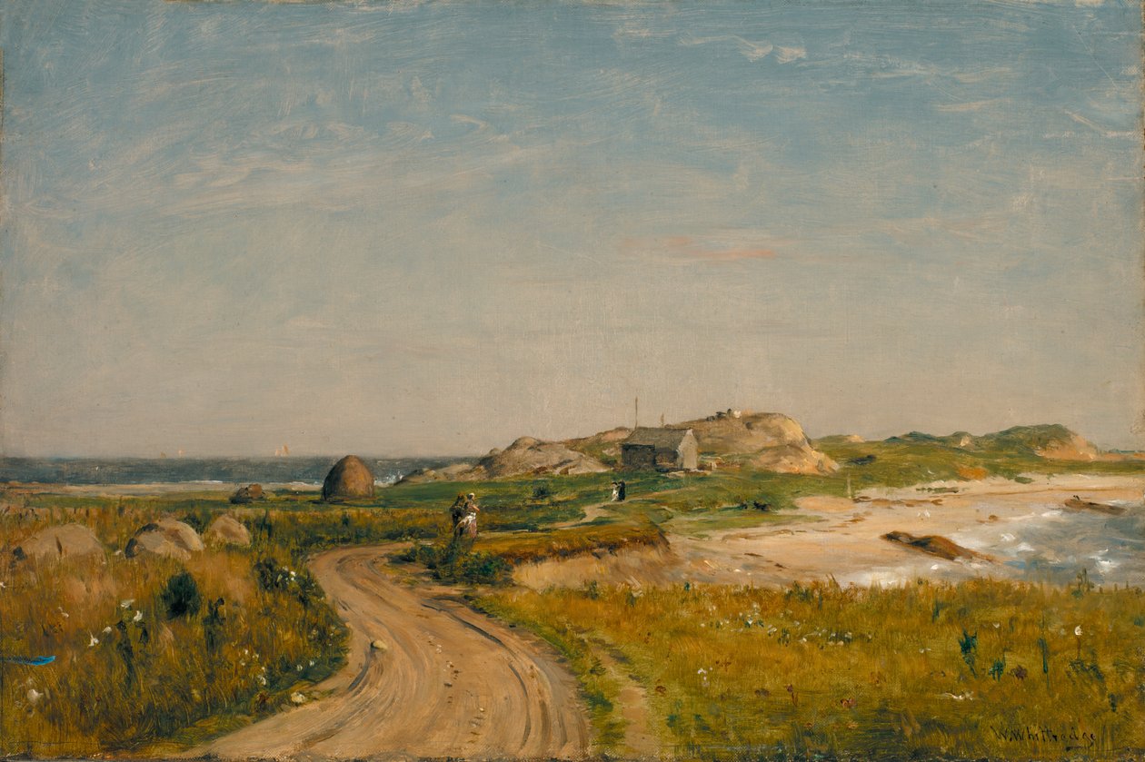 Seconnet Point, Rhode Island da Worthington Whittredge