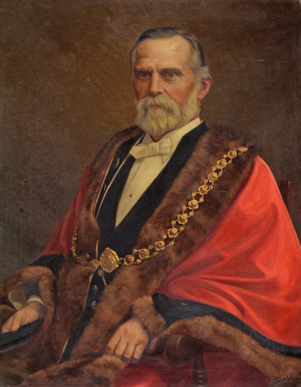 Alderman W. R. Barker da Worthy Vizard