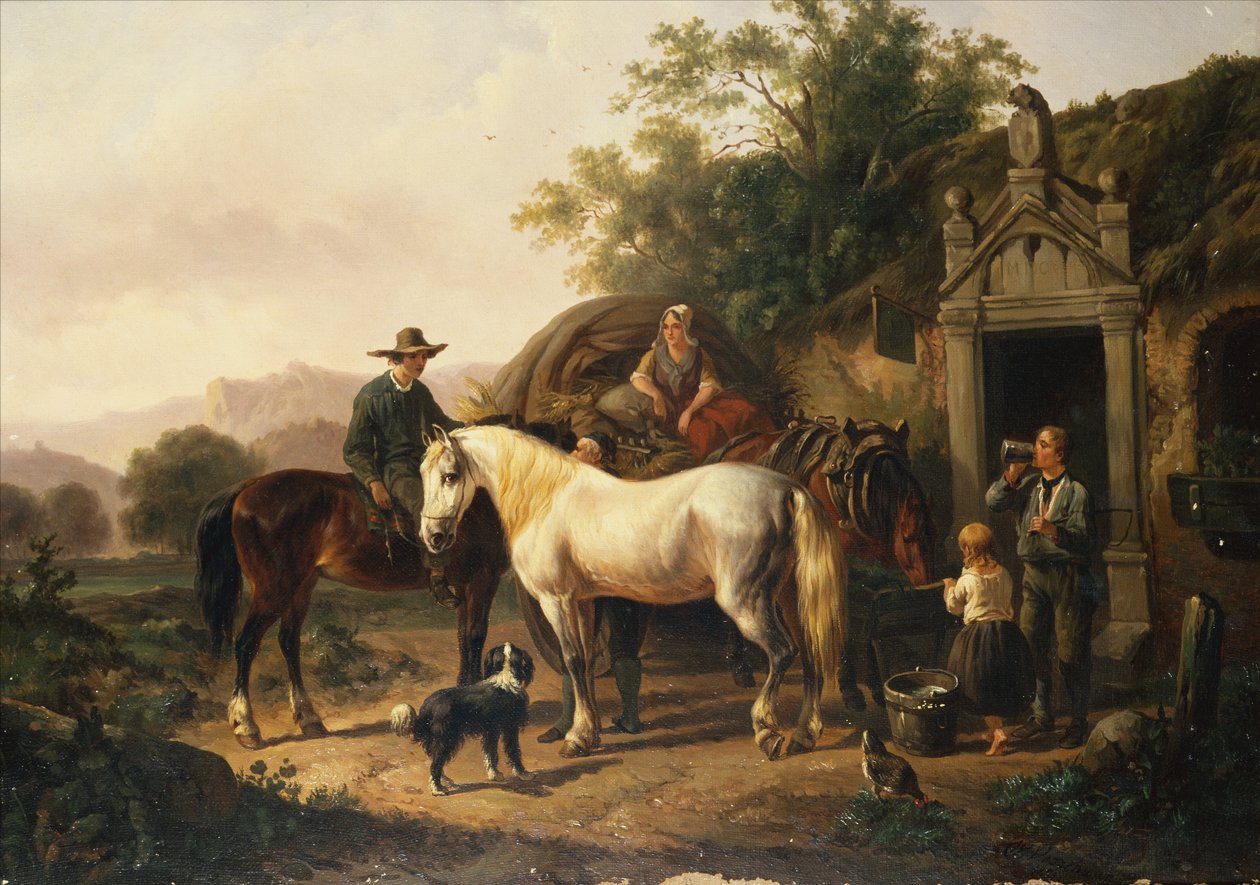 Alla locanda da Wouter Verschuur