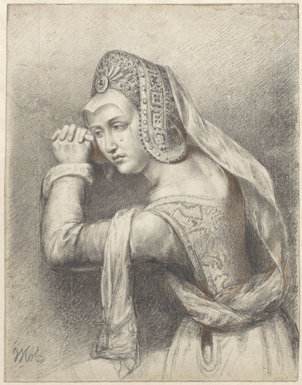 Maria Maddalena piangente da Woutherus Mol