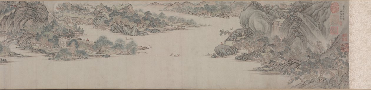 Saluto alla primavera, 1600 da Wu Bin