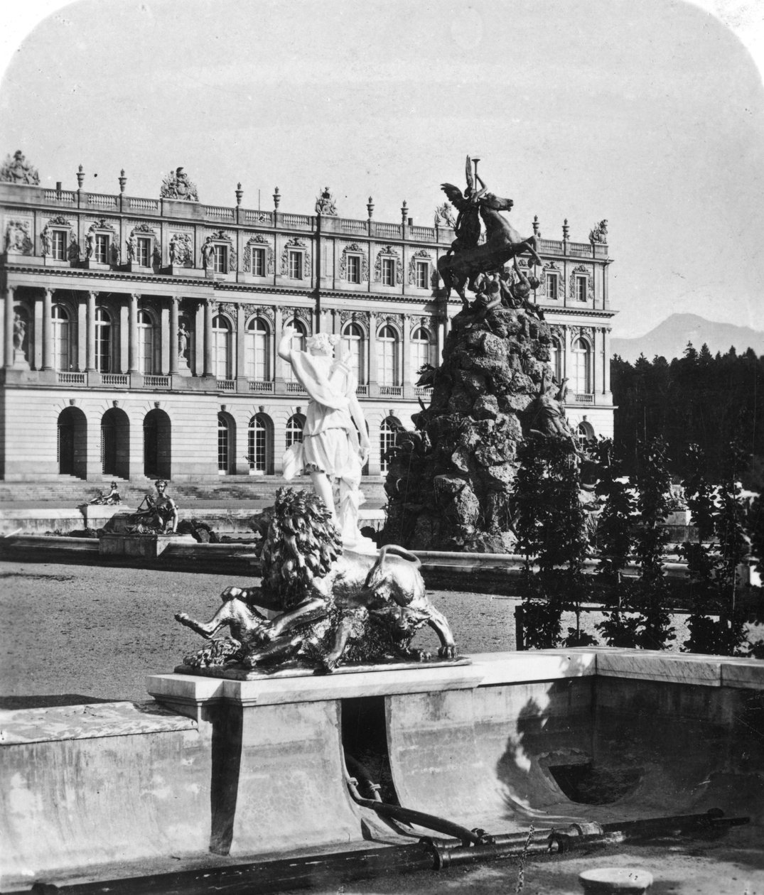 Palazzo di Herrenchiemsee, Baviera, Germania da Wurthle and Sons