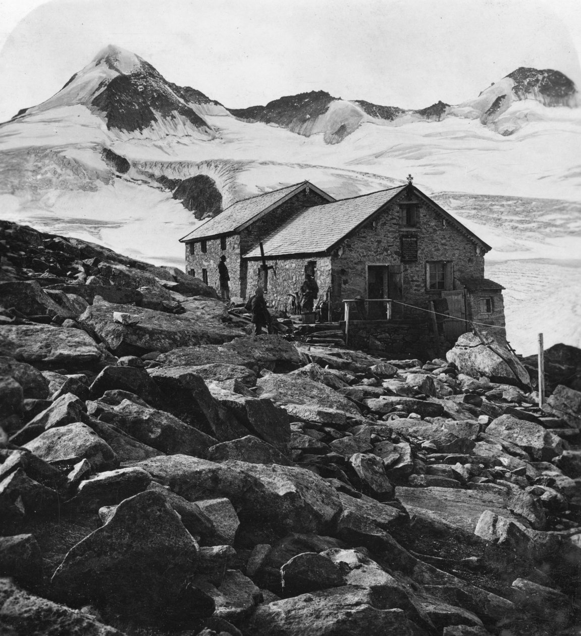 Capanna Kissinger, Hohe Tauern, Austria da Wurthle and Sons