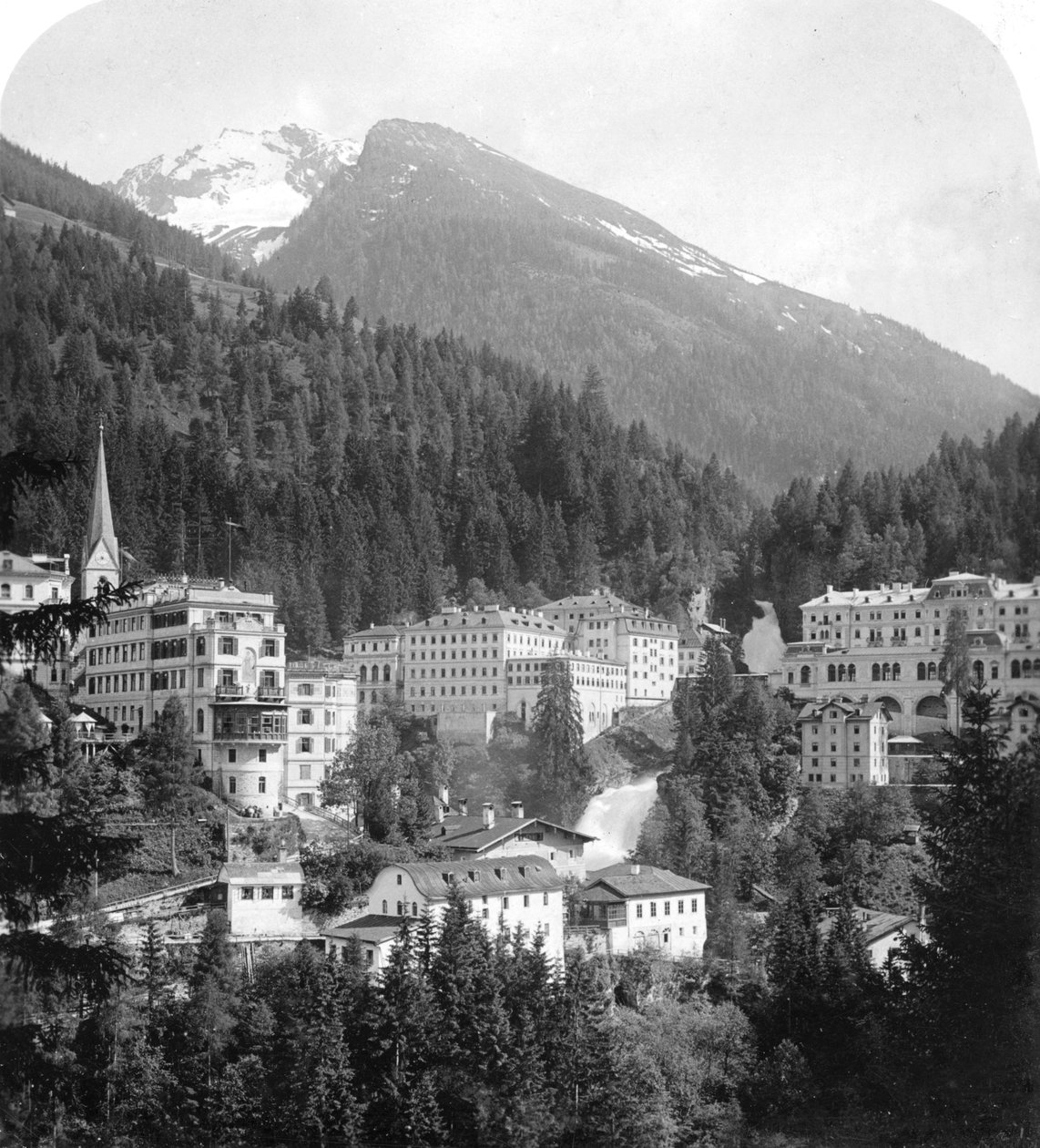 Schwarzenberg, Badgastein, Austria, c1900s da Wurthle and Sons