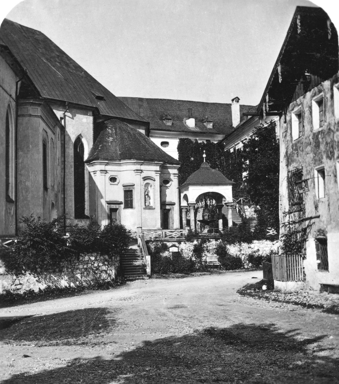 San Wolfgang, Salzkammergut, Austria, inizi XX secolo da Wurthle and Sons
