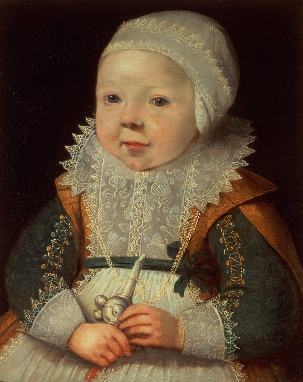 Ritratto di un Bambino da Wybrand Simonsz. de Geest