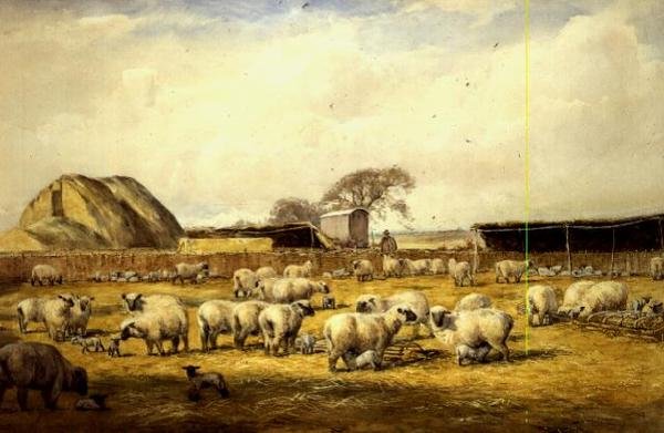 Recinto per Agnelli, Hungerford da Wycliffe Egginton