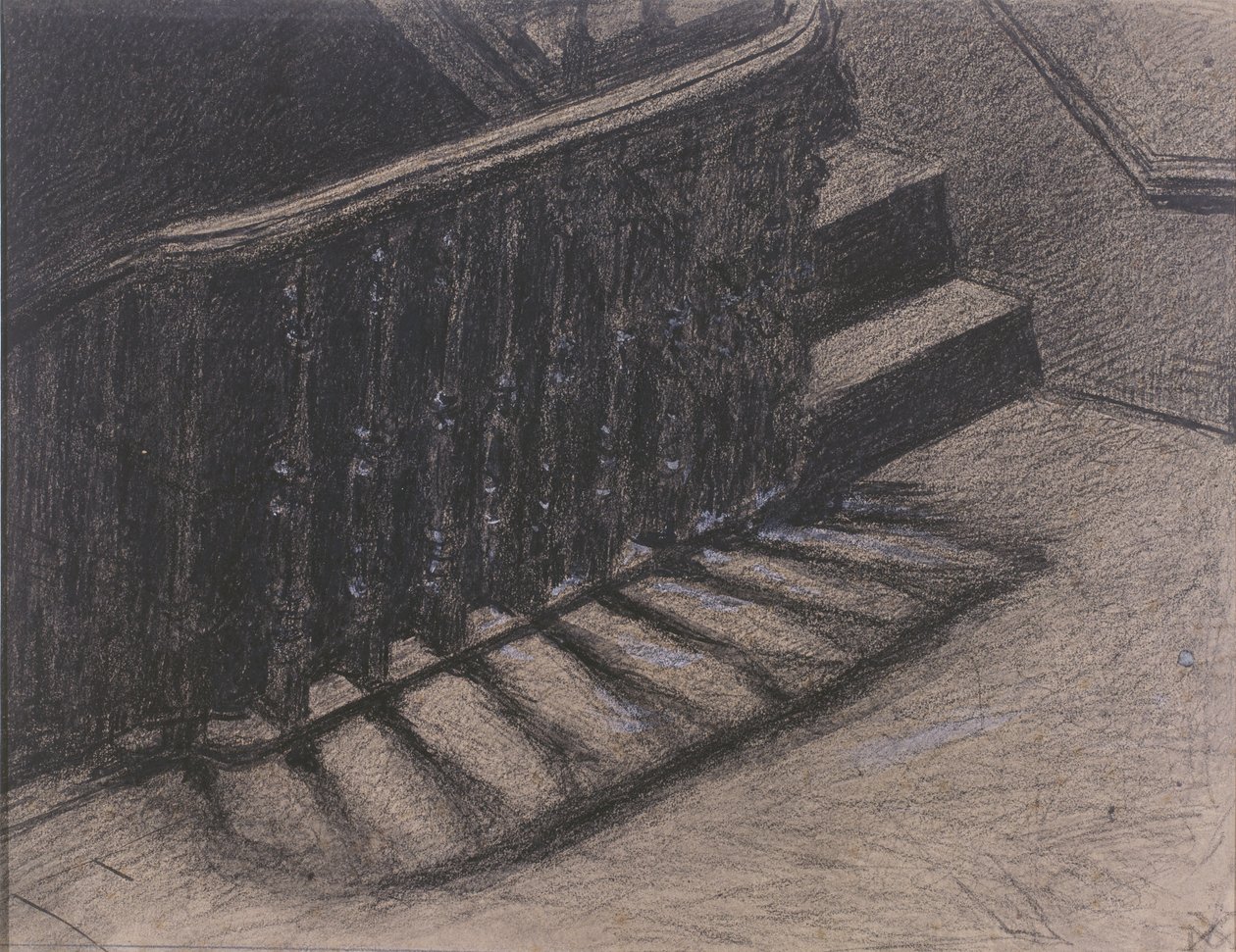 La scala da Xavier Mellery