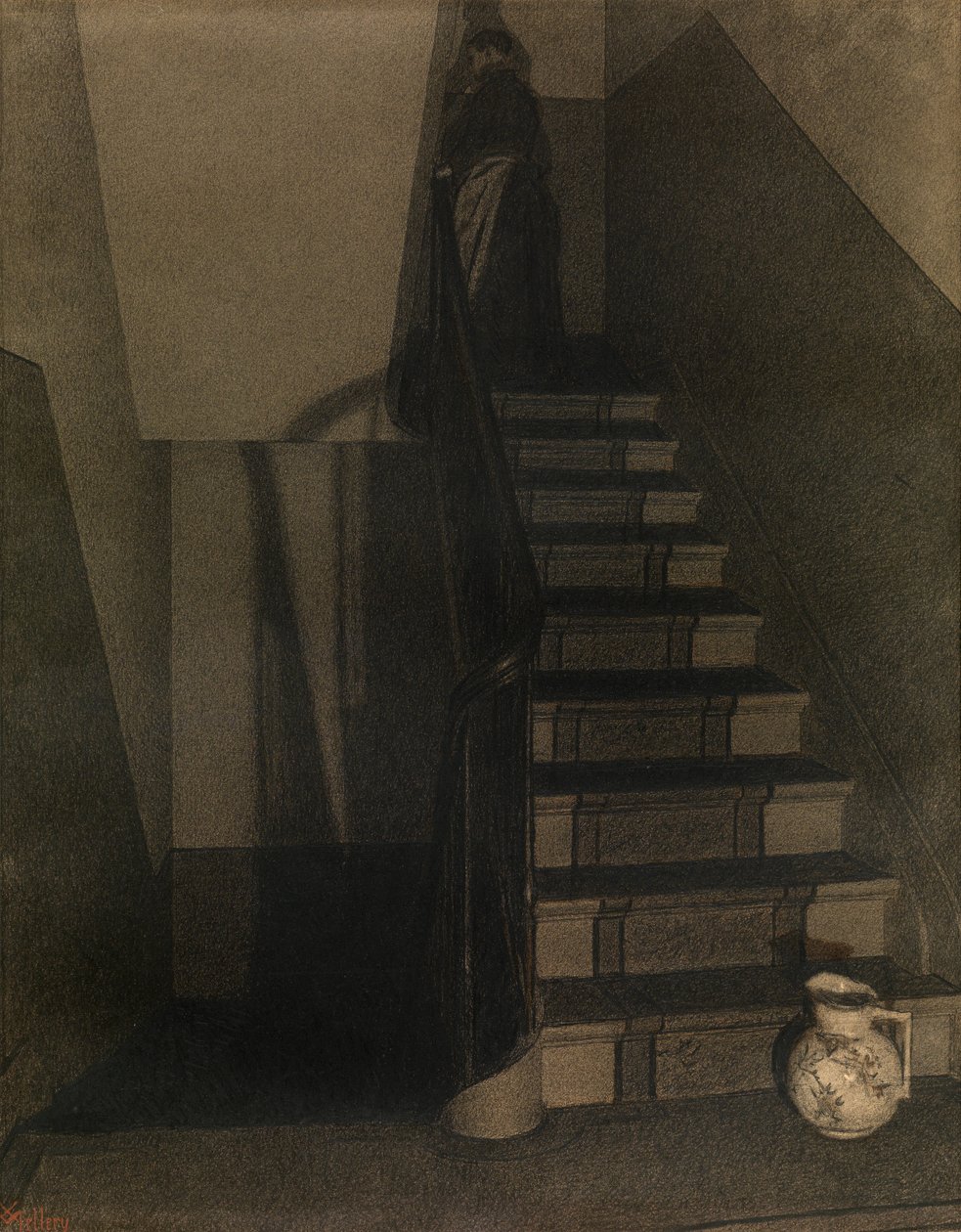 La scala da Xavier Mellery