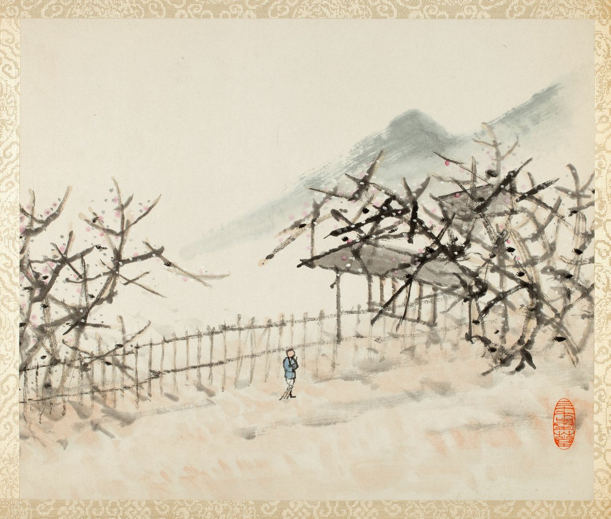Paesaggi per Liu Songfu da Xugu