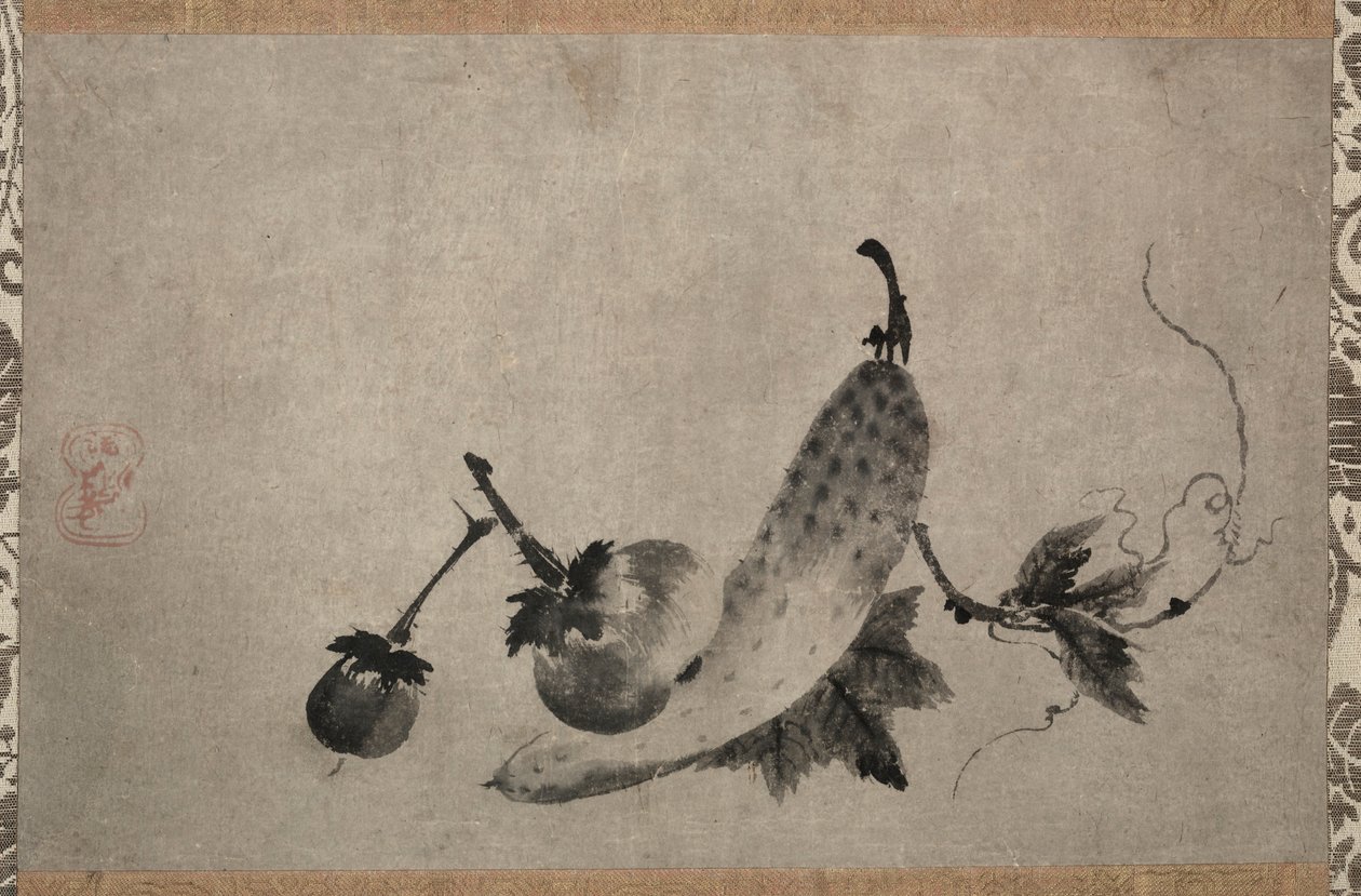 Cetrioli e melanzane da Yamada Doan